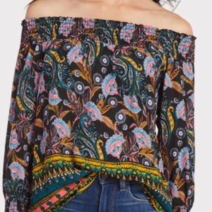 Allison Joy Off the Shoulder Top